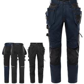 Cover image for Green craftsman stretch trousers 2900/2901 GWM