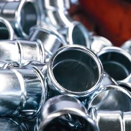 Cover image for PRESSFITTING SYSTEM MADE IN CARBON STEEL GALVANIZED
