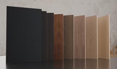 Cover image for VENEERED CHIPBOARD PANELS