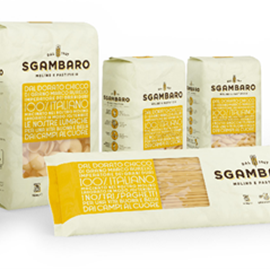 Cover image for Yellow label Sgambaro pasta