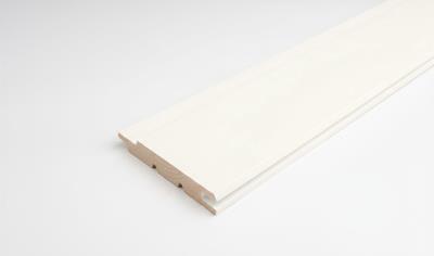 Cover image for Interior panel pine - with white UV-cured topcoat 