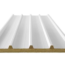 Cover image for SANDWICH PANELS WITH STEEL SHEETS AND MINERAL WOOL (MW) INSULATION CORE