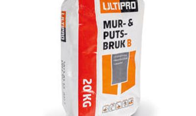 Cover image for Ultipro Mur- & Putsbruk B