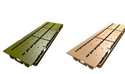 Cover image for Compomil, Modular rollable flooring