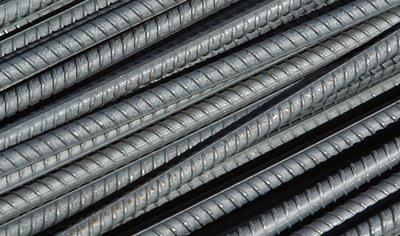 Cover image for Fabricated steel reinforcement products (cut and bent rebar)