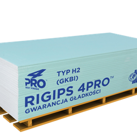 Cover image for RIGIPS 4PRO Hydro type H2 (GKBI) 12,5