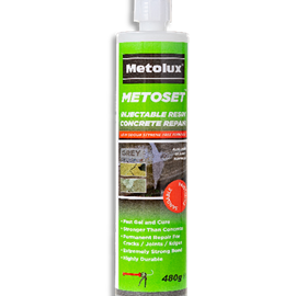 Cover image for METOSET INJECTABLE CONCRETE REPAIR