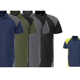 Cover image for Green Heavy poloshirt 7047 GPM