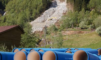 Cover image for Pipe System Natural DN1100