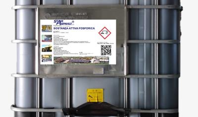 Cover image for SOSTANZA ATTIVA FOSFORICA