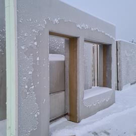 Cover image for Prefabricated Concrete Wall Insulated