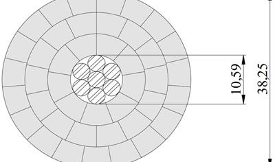 Cover image for AACSR/TW Ø38,25 mm Athabaska Conductor