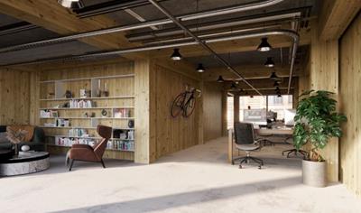 Cover image for CROSS LAMINATED TIMBER (CLT) GLUE LAMINATED TIMBER (GLT)