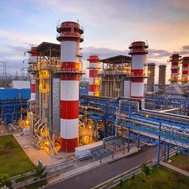 Cover image for GRATI COMBINED-CYCLE POWER PLANT
