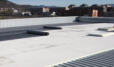 Cover image for Insulation board with a core of rigid polyurethane (PIR) for buildings