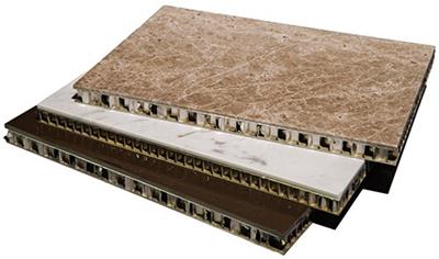 Cover image for Aluminium honeycomb w/aluminium skin 