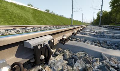 Cover image for Wheel sensor RSR180 & rail claw SK150