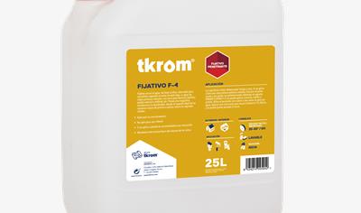 Cover image for TKROM FIJATIVO F-4