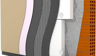 Cover image for NOVATHERM SYSTEM - External Thermal Insulation Composite System (ETICS)