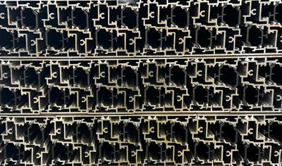 Cover image for Aluminium profiles for windows:  TIERRE 750 TH, TIERRE 640 TH, RS 75TT, 80TT  (Painted profiles)