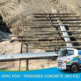 Cover image for CPAC Post-tensioned concrete 380 KSC (C32/38, MPa)
