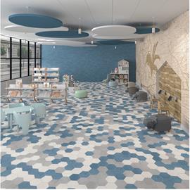 Cover image for Daltile - Monterrey, MX – Porcelain Floor Tile