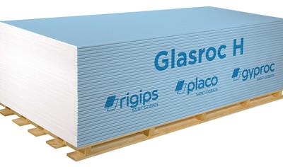 Cover image for Rigips Glasroc H 12,5 mm