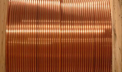 Cover image for Copper Silver (CuAg0,1) Grooved contact wire according to EN 50149 Standard