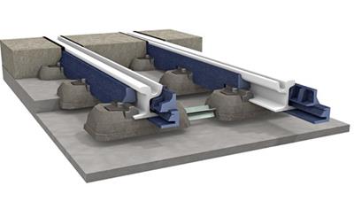 Cover image for FTrack, for rail 55G2 with Nabla Evolution N0 and FT ENCAPSULATION type B