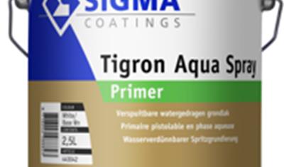 Cover image for Sigma Tigron Aqua Spray Primer
