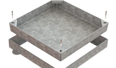 Cover image for Recessed Covers