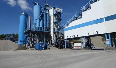 Cover image for Asphalt mixtures from Borås asphalt plant – Ramnaslätt