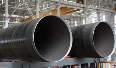 Cover image for Steel Pipes