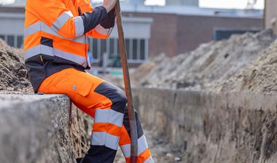 Cover image for Workwear fabric Tecawork® Ecogreen® EG 270