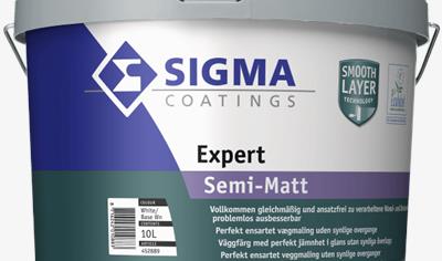 Cover image for Sigma Expert Semi-Matt Sigma Resist Clean Semi-Matt