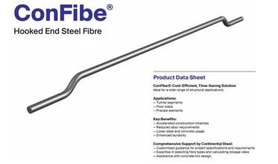 Cover image for Hooked-End Steel Fibres