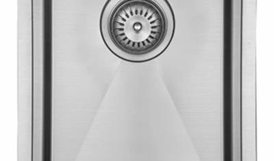 Cover image for Stainless steel sink