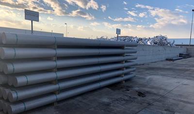 Cover image for Aluminium Extrusion billet produce by Hydro Building Systems Atessa