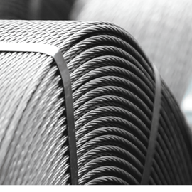 Cover image for 7 WIRE STEEL STRANDS
