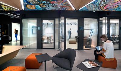 Cover image for Planet Aluminium-Framed Double-Glazed Partition Systems