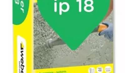 Cover image for Weber ip 18