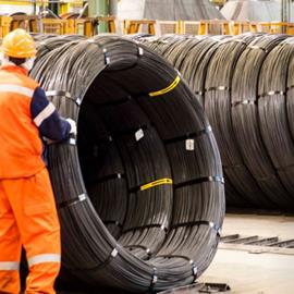 Cover image for Drawn Steel products for prestressed  concrete PC Wire, 3-Wire/7-Wire Bare  Strand and 7-Wire Sheathed Strand.