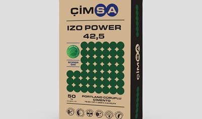 Cover image for IZO POWER 42.5