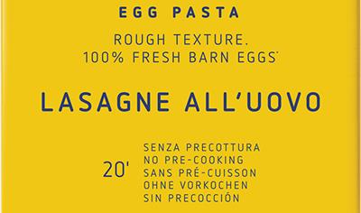 Cover image for Emiliane Chef Egg Lasagne produced in Italy for italian market 