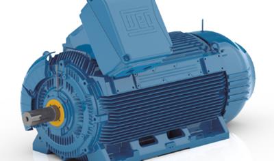 Cover image for Environmental Product Declaration (EPD) for multiple products based on the average results of the W51 HD Electric Motor (incl. increased safety) product group (200 - 1.200 kW)