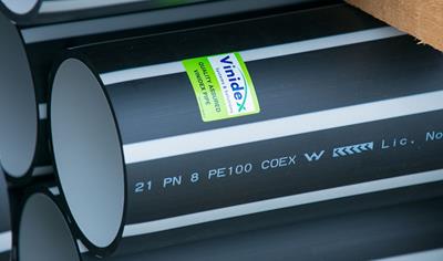 Cover image for Polyethylene Pipes