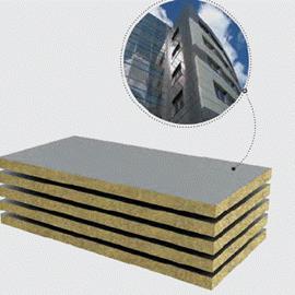 Cover image for Stone Wool Boards with Black Tissue Glass Fiber