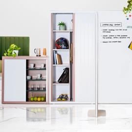 Cover image for Universal Storage Tambour Doors