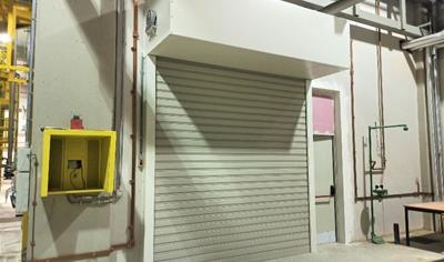 Cover image for Saferoll EI - Fire Rolling Shutter