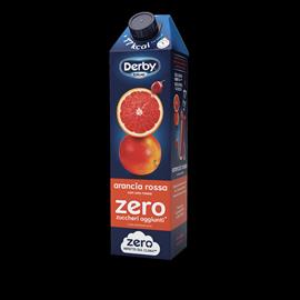 Cover image for DERBY BLUE ZERO Soft drink blood orange